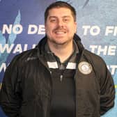 Warrenpoint Town manager Gary Boyle. (Photo by Warrenpoint Town FC)