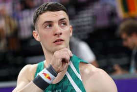 Newtownards' Rhys McClenaghan will be competing this week across the men's artistic gymnastics European Championships in Croatia. (Photo by Naomi Baker/Getty Images)