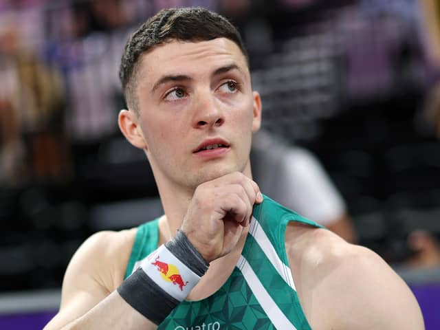 Newtownards' Rhys McClenaghan will be competing this week across the men's artistic gymnastics European Championships in Croatia. (Photo by Naomi Baker/Getty Images)