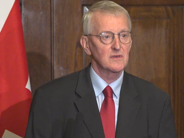 Northern Ireland Secretary Hilary Benn said the Government is “committed to delivering the Troubles Bill to address the legacy of that terrible period of our history”