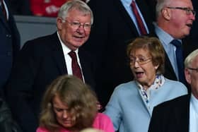 Lady Cathy Ferguson, wife of former Manchester United manager Sir Alex Ferguson, has died, the family has announced