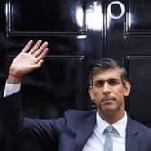 PABest Rishi Sunak after making a speech outside 10 Downing Street, London, after meeting King Charles III and accepting his invitation to become Prime Minister and form a new government. Picture date: Tuesday October 25, 2022.