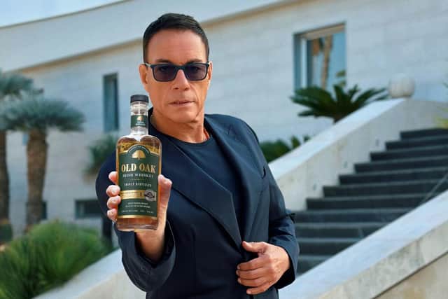 Hollywood movie legend Jean-Claude Van Damme (pictured) has today announced the global launch, in Belfast of his co-owned Irish whiskey brand called Old Oak.  Known for his incredible martial arts skills and charismatic on-screen presence, Van Damme has been a global icon in the world of cinema for decades. But now the actor has taken on a different role as businessman, becoming the official brand ambassador of Old Oak