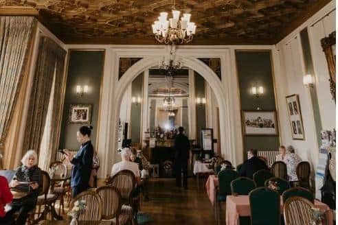 Brownlow Castle Tearooms, set within the historic drawing room at Brownlow House in Lurgan, is closing its doors today after announcing the decision with “deep regret”