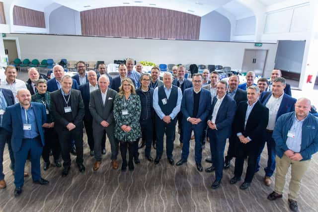 Dozens of suppliers from across the UK and Europe have visited the Wrightbus factory in February to hear how the firm’s continued growth will act as a shot in the arm for the manufacturing sector, with the expected creation of up to 1,000 new supply chain jobs in the next two years
