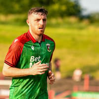 Glentoran star highlights threat of in-form striker who can 'produce something out of nothing'