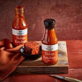 The new Corndale nduja ketchup developed by Alastair Crown and Paul Clarke of Craic Foods, Craigavon and En Place Foods in Cookstown