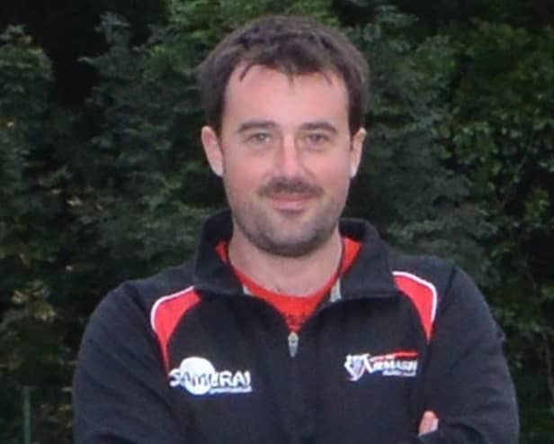 City of Armagh head coach Chris Parker. (City of Armagh)