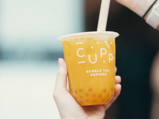 CUPP, the UK’s leading innovator in boba tea, has opened its newest store in Northern Ireland