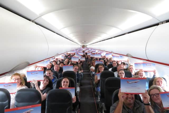 easyJet is bringing its Fearless Flyer course back to Belfast on Saturday, May 27, to help nervous flyers take control and overcome their fears