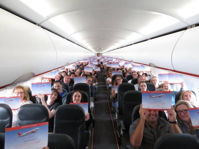 easyJet is bringing its Fearless Flyer course back to Belfast on Saturday, May 27, to help nervous flyers take control and overcome their fears