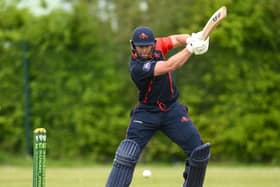Ross Adair in action for Northern Knights. Adair is poised to earn his first international cap for Ireland in Zimbabwe.