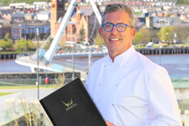 Noel McMeel sets out on a new chapter as a world renowned chef at the new Ebrington Hotel and Spa in Londonderry