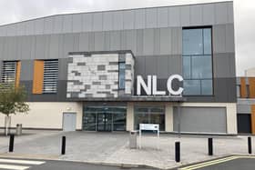 Newry Leisure Centre.