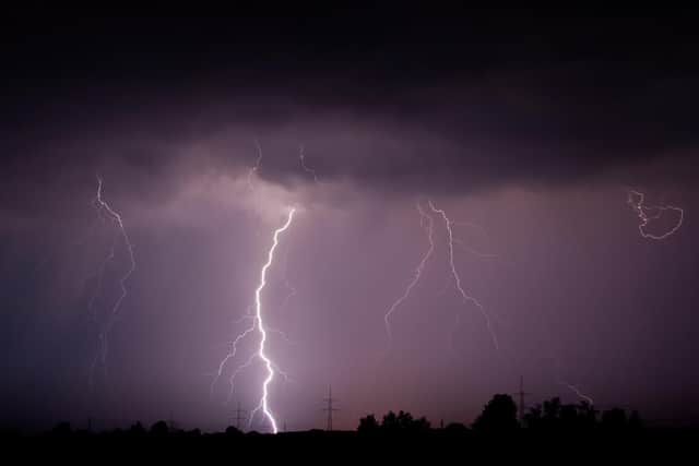 The Met Office has issued a warning for thunderstorms in Northern Ireland.