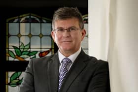 Rev Dr Sam Mawhinney, minister of Adelaide Road Presbyterian Church in Dublin, who was elected Moderator-Designate of the Presbyterian Church in Ireland (PCI) on Tuesday, 7 February 2023