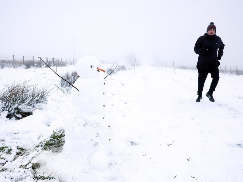 Members of the public pictured on Divis Mountain on the outskirts of west Belfast.Picture by Jonathan Porter/PressEye