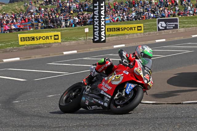 se tv Glad grådig NW200: BBC Radio Ulster 's live commentary of this year's North West 200  scrapped | Belfast News Letter