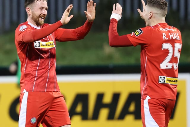 Ronan Doherty capped off another good day for Cliftonville by producing a moment of magic to score his side's third against Ballymena United. Doherty is having a wonderful season (Sofascore rank him as the fifth top Premiership performer) and made 47 passes on Saturday.