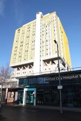 Belfast City Hospital has been named as one of the ugliest in the UK