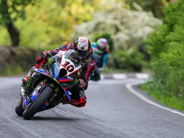 Peter Hickman will make his debut at the Southern 100 in July. (Photo by David Maginnis/Pacemaker Press)