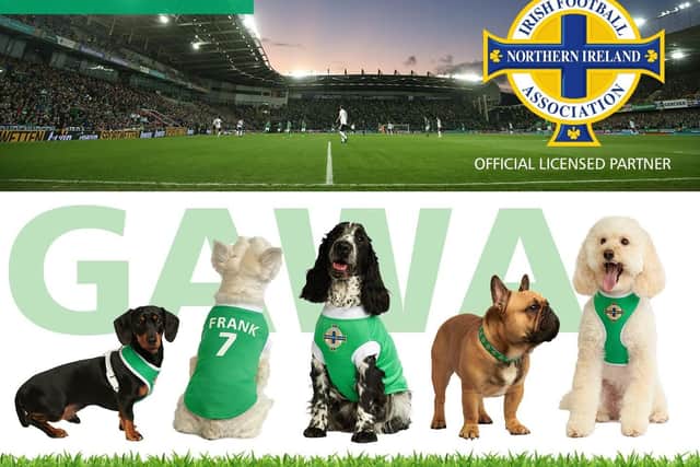 Urban Pup is the Irish FA's official licensed partner