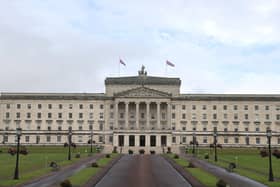Parliament Buildings at Stormont, Belfast. Photo: Liam McBurney/PA
