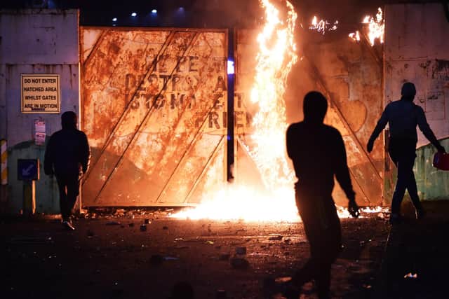 Youths throw petrol bombs during a night of violence on both sides of an interface in Belfast




































































































































































































































































































































































































































































































































































































































































































































































































































































































































































































































































































































































































































































































































































































































Pic Colm Lenaghan/Pacemaker