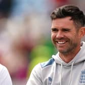 England's James Anderson, who insisted the England team are "chomping at the bit" to get their first Test in Pakistan for 17 years under way in Rawalpindi on Thursday.
