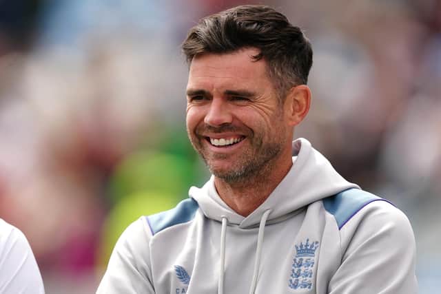 England's James Anderson, who insisted the England team are "chomping at the bit" to get their first Test in Pakistan for 17 years under way in Rawalpindi on Thursday.