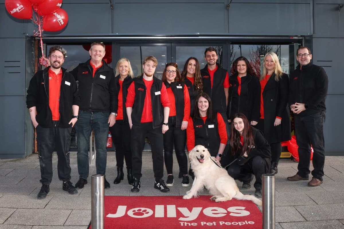 Celebrations as 99th Jollyes store opens at Connswater Retail Park