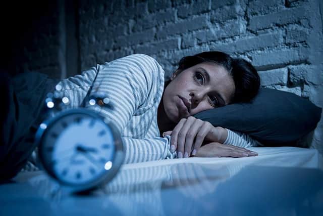 Tea, anxiety and day-time napping are the three most common causes of insomnia in the UK