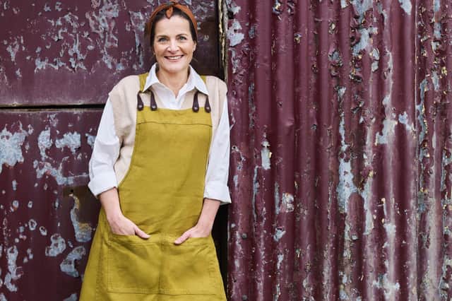 Cherie Denham, grew up near Aughnacloy in Co Tyrone. Her debut cookbook is The Irish Bakery.
