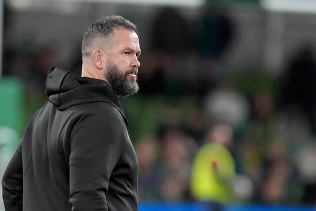 Andy Farrell Racer Andy Farrell: Battle for Ireland’s first-choice fly-half not just two ...