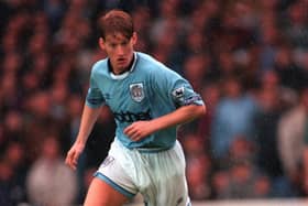 Steve Lomas played for Manchester City between 1991 to 1997