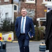 The DUP have branded comments by Sir Robert Buckland - suggesting a greater role for the Irish government - as 'hollow threats'. However, UUP leader Doug Beattie says an increased role for Dublin was made clear to him by the Secretary of State earlier this month. Photo: Press Eye