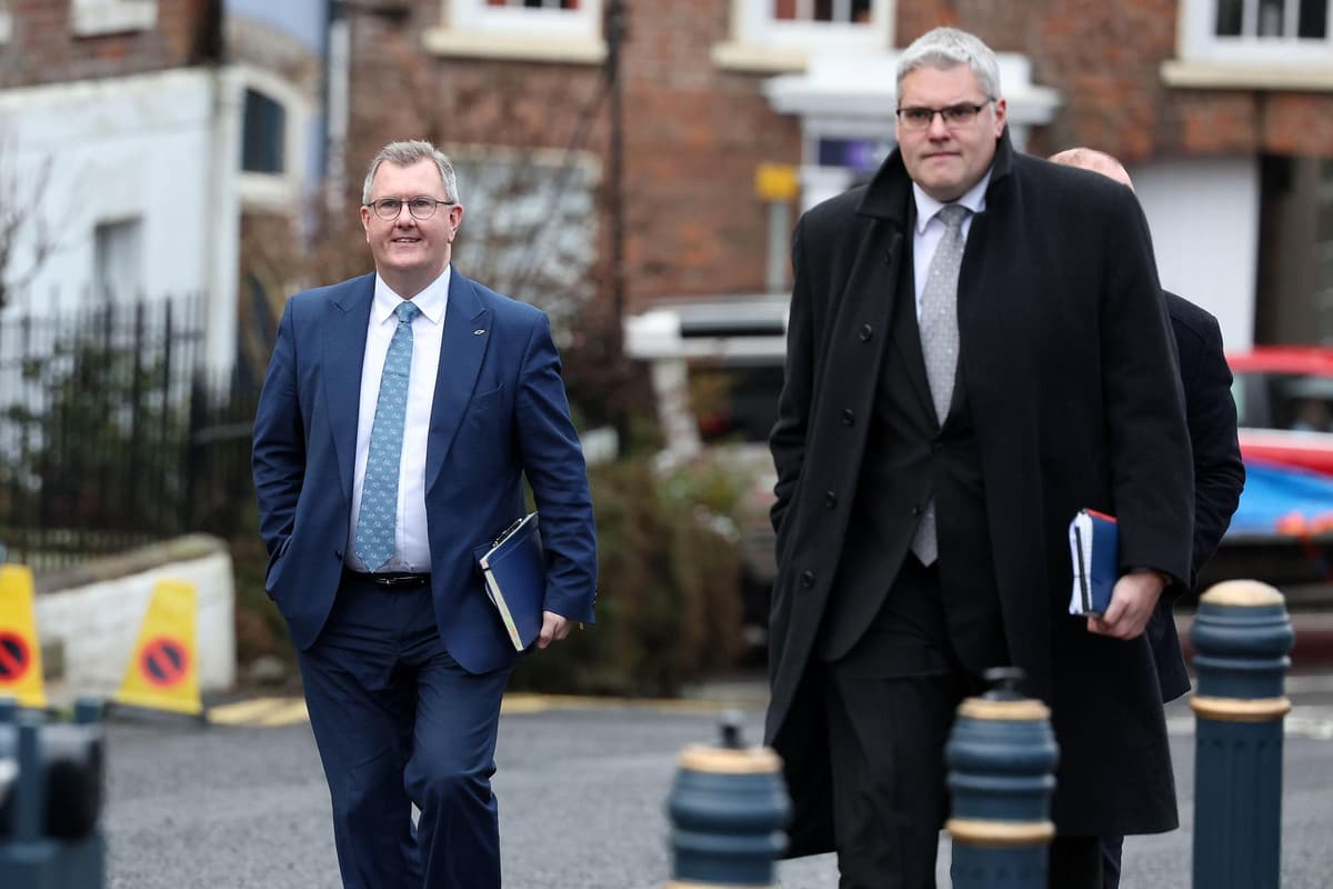 DUP urges Sir Robert Buckland to focus on restoring NI's place in the UK market instead of backing a Dublin role
