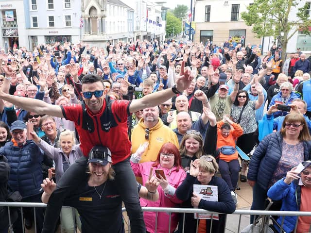 Glenn Irwin and Davey Todd will headline the line-up of racers at the 2024 Briggs North West 200 'Meet the Stars' event in Coleraine's Lodge Hotel on March 6. (Photo by Stephen Davison)