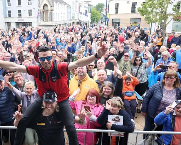 Glenn Irwin and Davey Todd will headline the line-up of racers at the 2024 Briggs North West 200 'Meet the Stars' event in Coleraine's Lodge Hotel on March 6. (Photo by Stephen Davison)