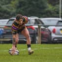 Instonians' Ruairi O'Farrell. (Photo by Andrew McCarroll/Pacemaker Press)