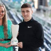 Linfield winger Joel Cooper has been named as the NIFWA Player of the Month for March.