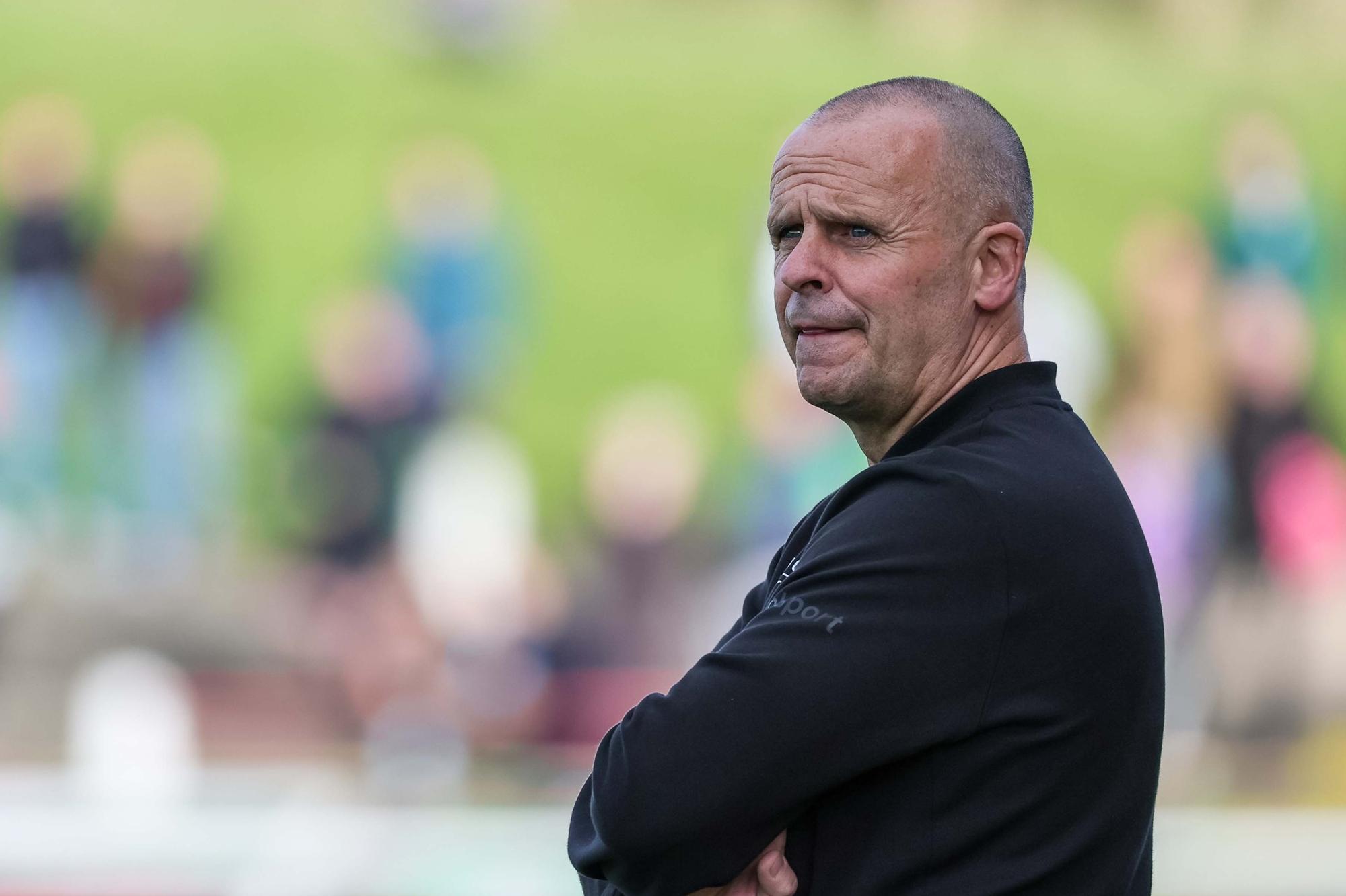 Rodney McAree 'massively proud' of Dungannon Swifts efforts in 'probably not a classic'