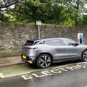 Sales of new battery electric vehicles (BEVs) have hit a record high in Northern Ireland with over 6,000 sold in the last 12 months – up by 77%