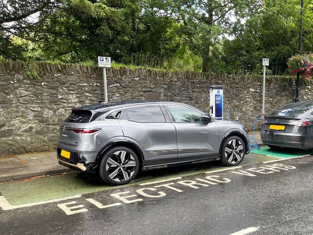 Sales of new battery electric vehicles (BEVs) have hit a record high in Northern Ireland with over 6,000 sold in the last 12 months – up by 77%