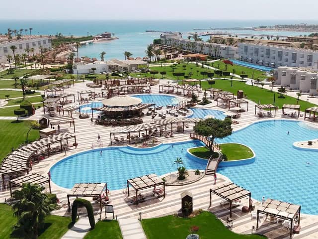 TUI BLUE Crystal Bay Resort, 5 Star, Hurghada, Egypt