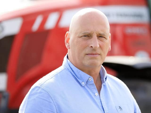 Ulster Farmers' Union president John McLenaghan said farming families have been plunged into severe stress by inheritance tax changes and rising costs.