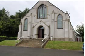 Second Donegore Presbyterian church, Co Antrim              Picture: Billy Maxwell