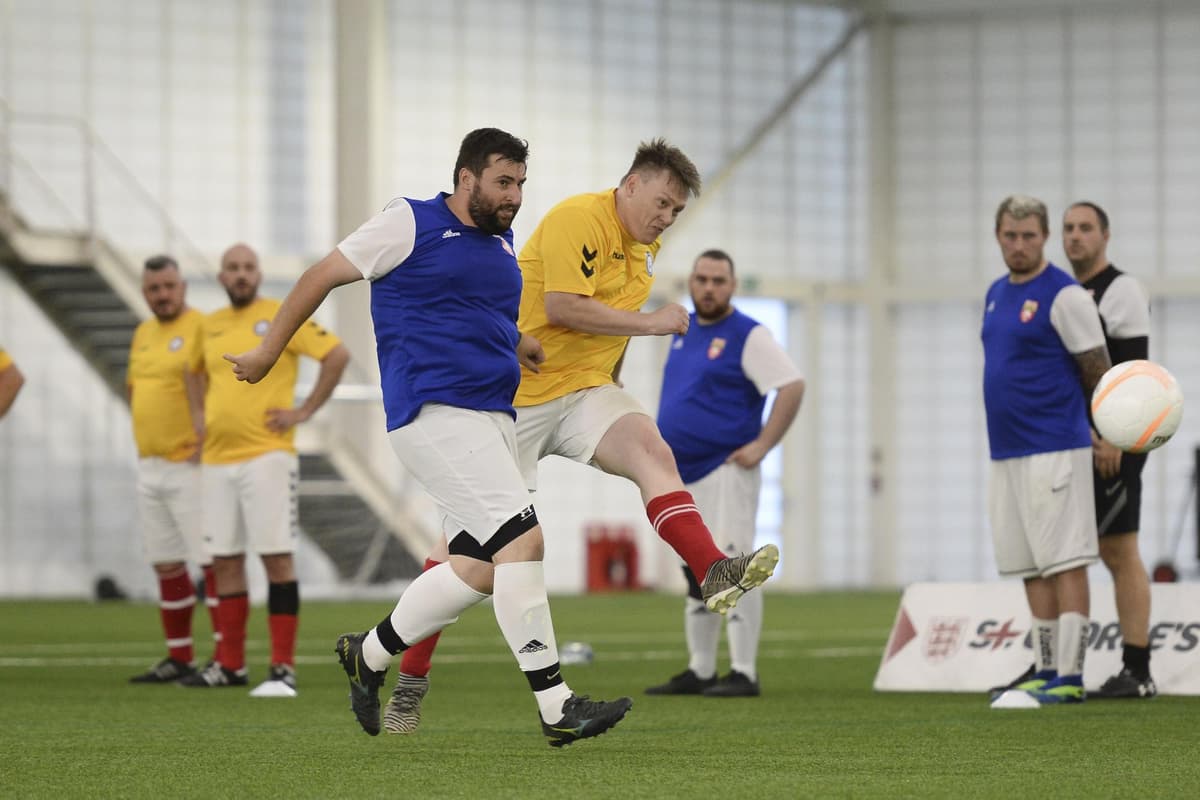 MAN V FAT Football: ​Footballers in Northern Ireland embracing new way to lose weight and enjoy their favourite sport