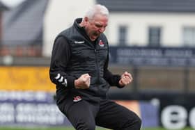 Crusaders assistant manager Jeff Spiers. PIC: Desmond Loughery/Pacemaker Press