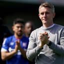 Ipswich Town manager Kieran McKenna, who has signed a new four-year deal after guiding the club to promotion to the Sky Bet Championship in his first full season in charge